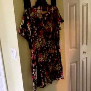 Floral mini dress🍄